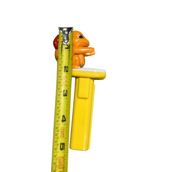 Bandai Charmander Candy Dispenser Yellow Orange Collectible Pokemon Figure 1998 - Picture 13 of 13